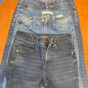 KanCan Blue and Dark Wash Jeans